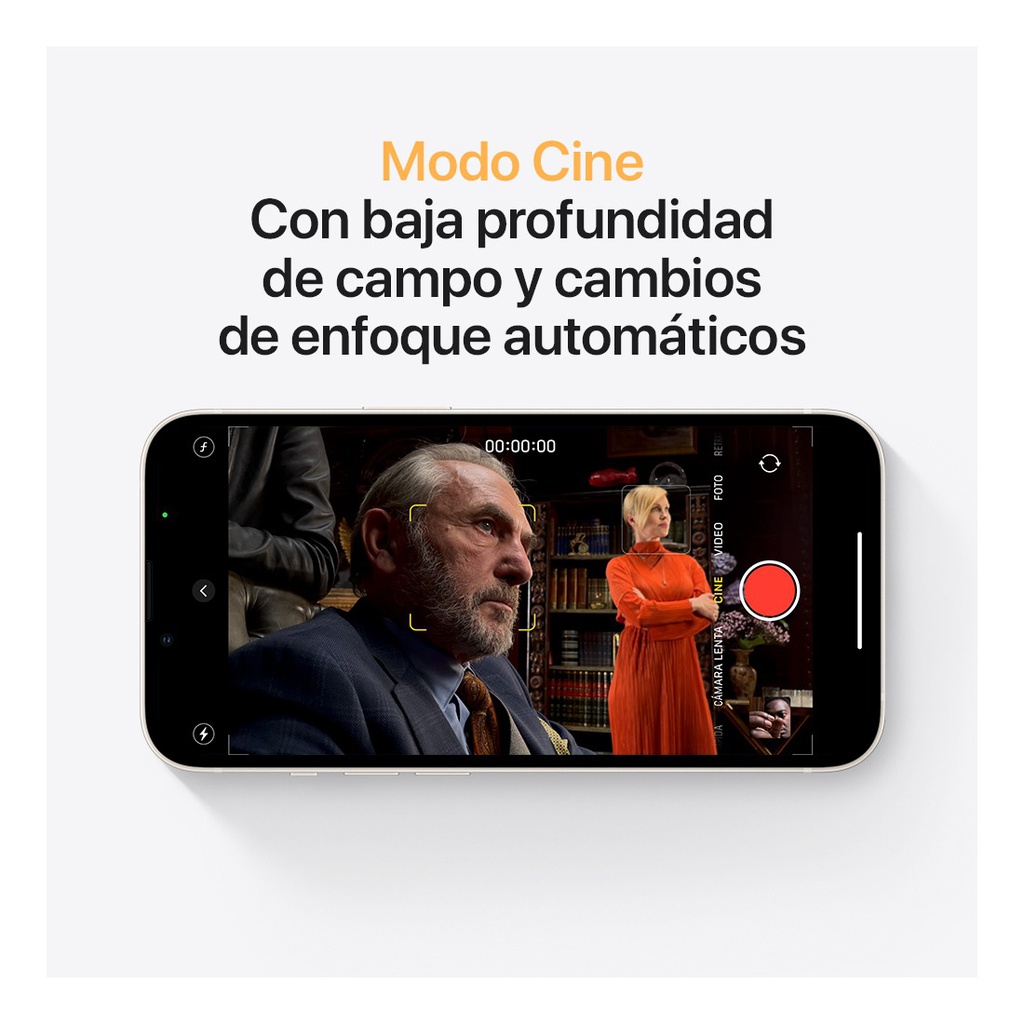 Apple iPhone 13 (128 Gb) - Blanco Estelar