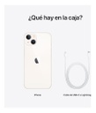 Apple iPhone 13 (128 Gb) - Blanco Estelar