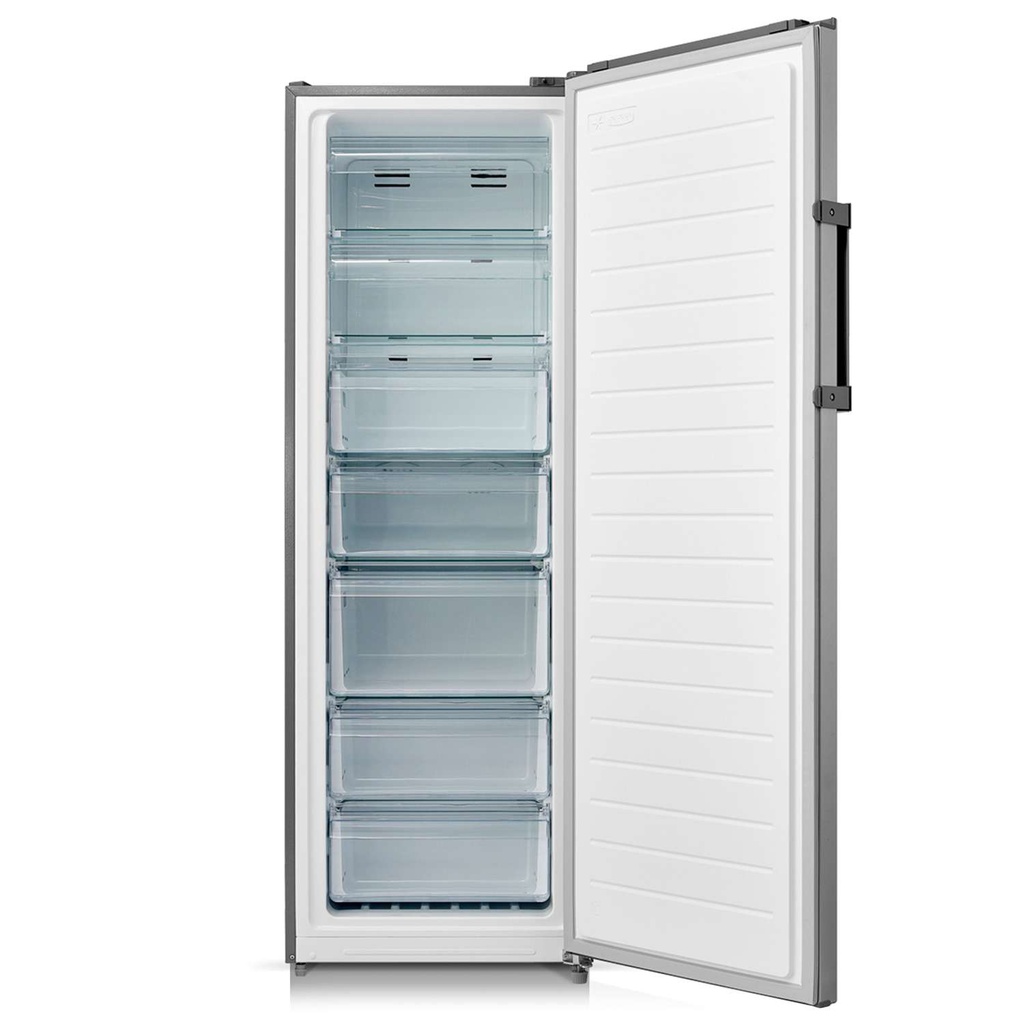 FREEZER VERTICAL MIDEA FF-EC8SAR1 INOX 230 L NO FROST