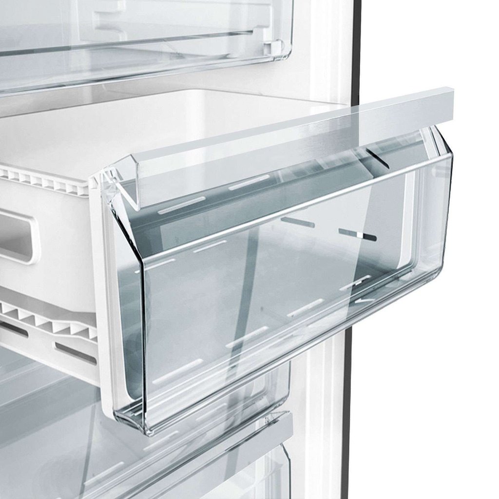 FREEZER VERTICAL MIDEA FF-EC8SAR1 INOX 230 L NO FROST
