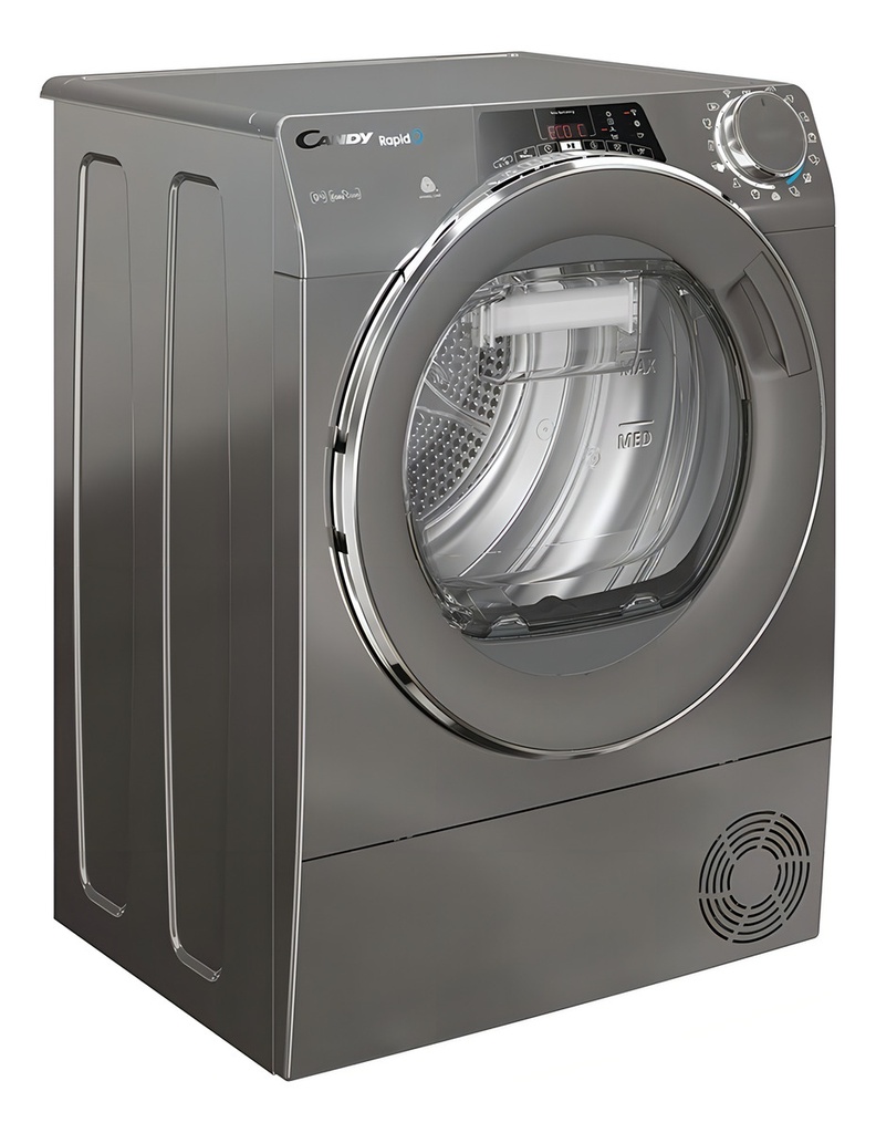 Secarropas Candy Roe C9tcerx-12 Ac. Inox. Carga Frontal 9kg