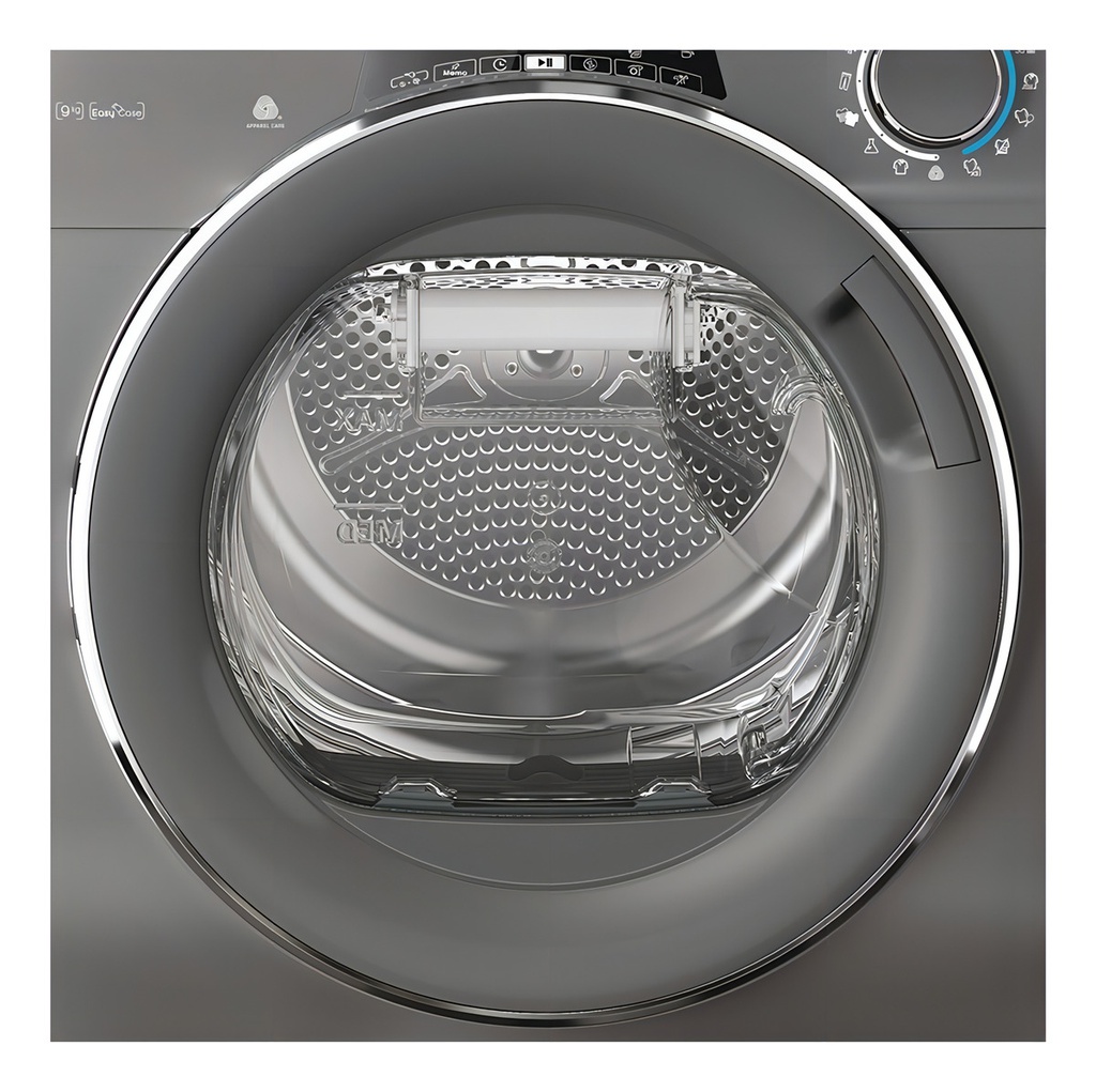 Secarropas Candy Roe C9tcerx-12 Ac. Inox. Carga Frontal 9kg