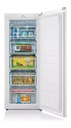 FREEZER VERTICAL MIDEA MJ6WAR1 BLANCO 160 LTS