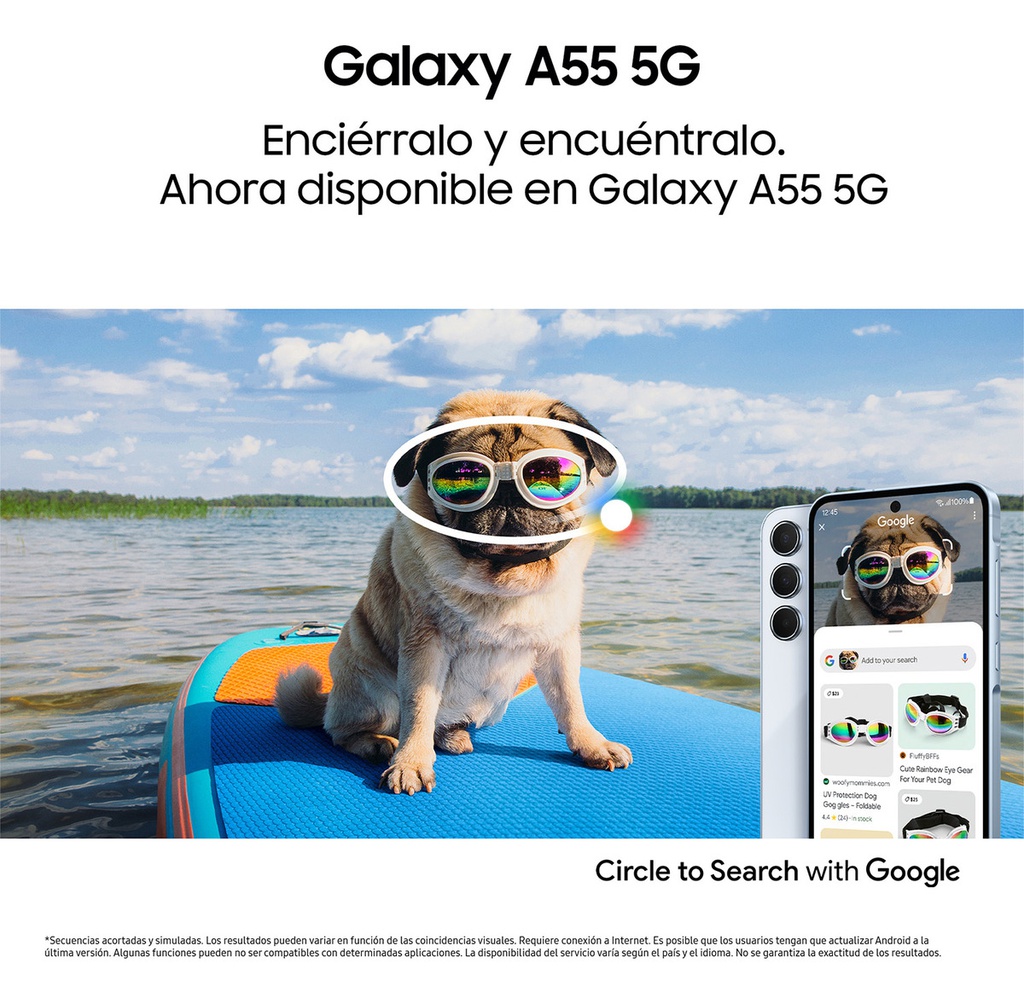 Samsung Galaxy A55 5g Dual Sim 256 Gb Azul Oscuro 8 Gb Ram