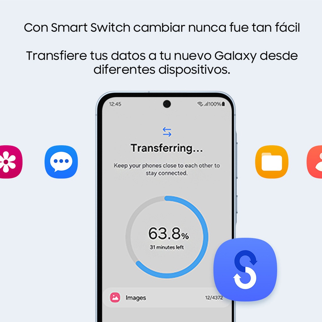 Samsung Galaxy A55 5g Dual Sim 256 Gb Azul Oscuro 8 Gb Ram