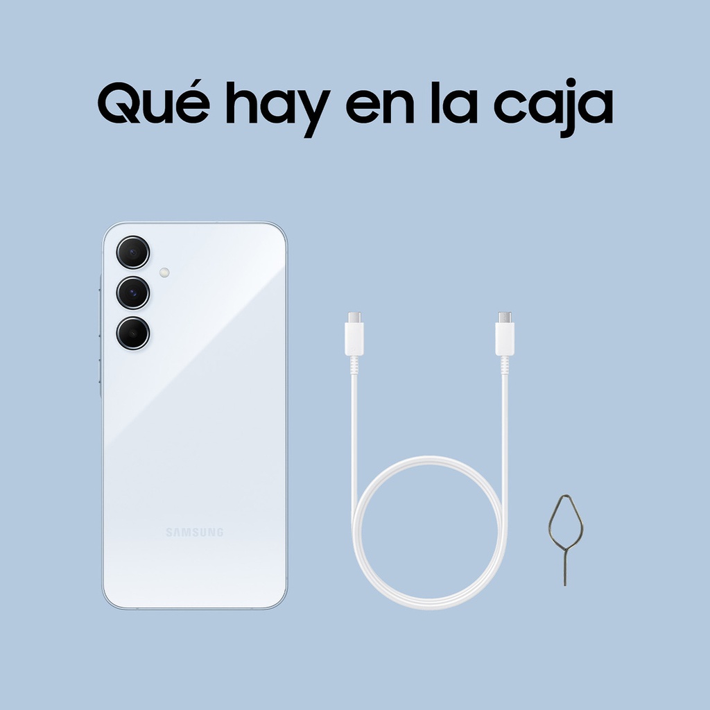 Samsung Galaxy A55 5g Dual Sim 256 Gb Azul Oscuro 8 Gb Ram