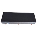 SOMMIER DESEO 9519080 GEN GRIS 80 x 190 CM