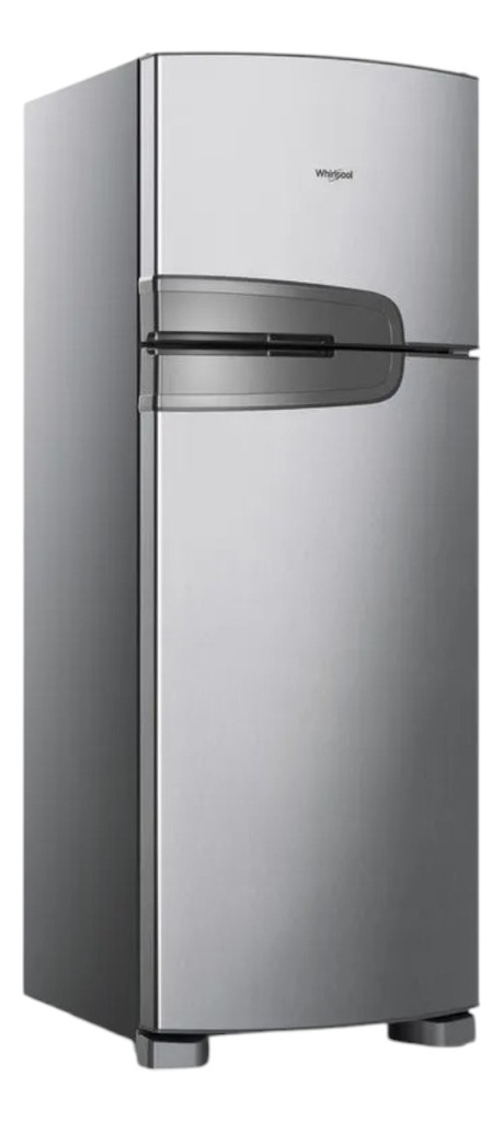 Heladera Whirlpool Wrm39ck No Frost 340l Inox