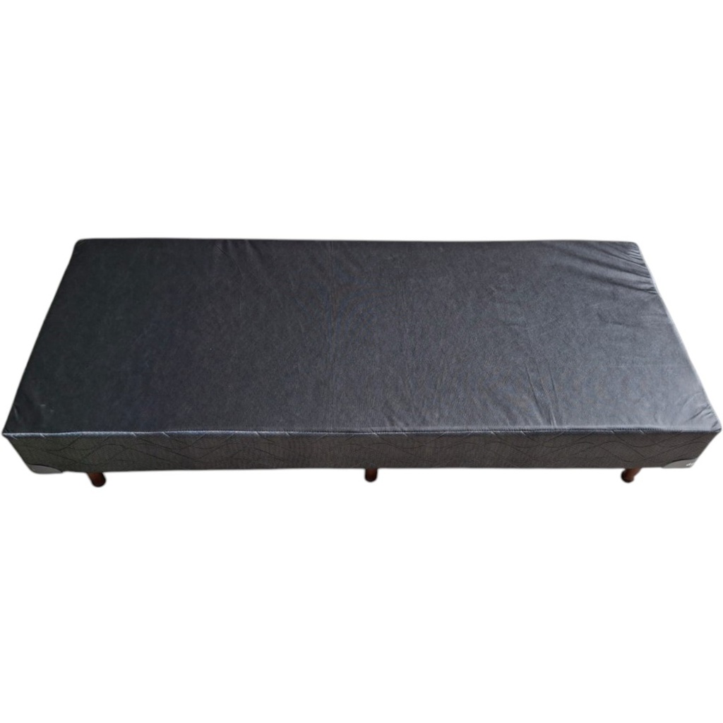 SOMMIER DESEO 9519090 GEN GRIS 90 x 190 CM