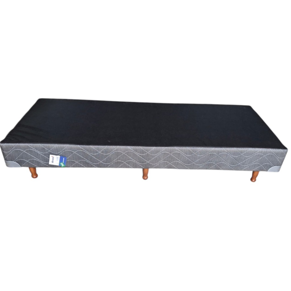 SOMMIER DESEO 9519090 GEN GRIS 90 x 190 CM