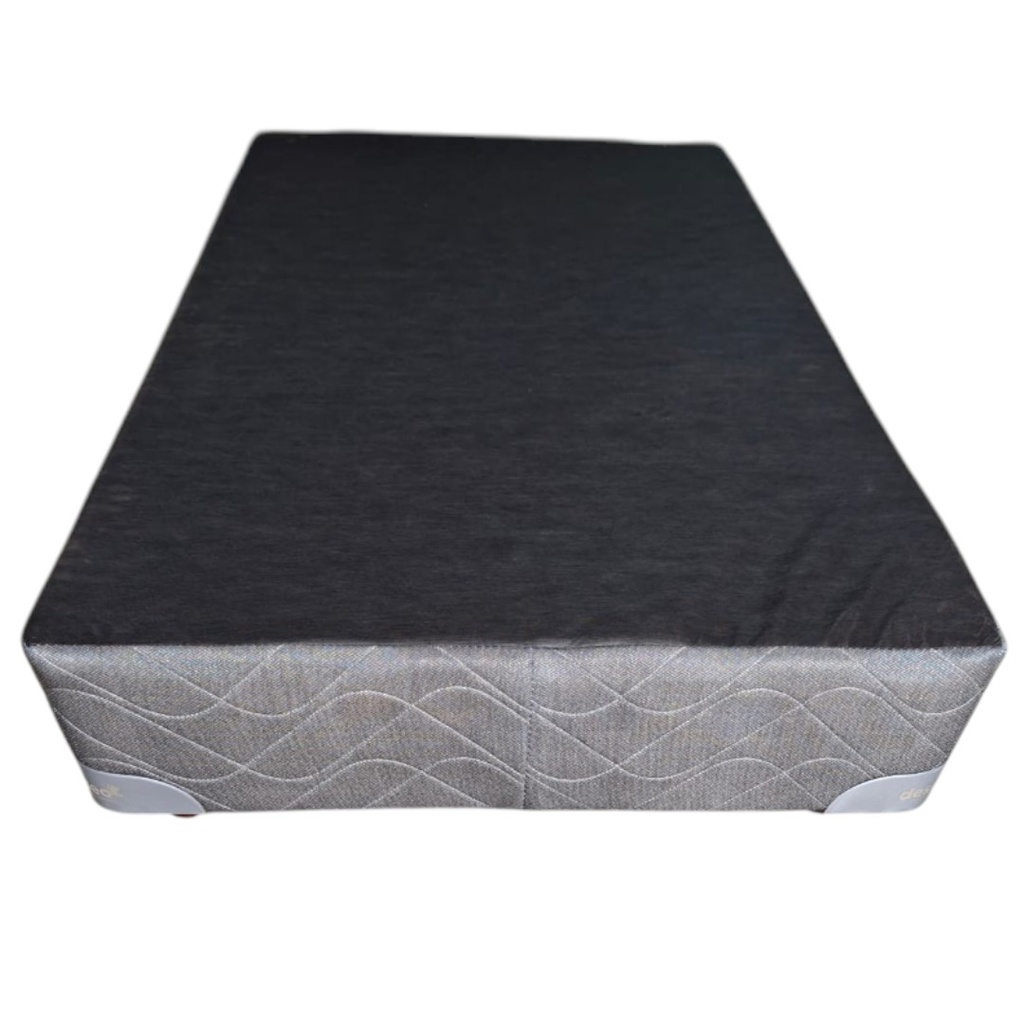SOMMIER DESEO 9519090 GEN GRIS 90 x 190 CM