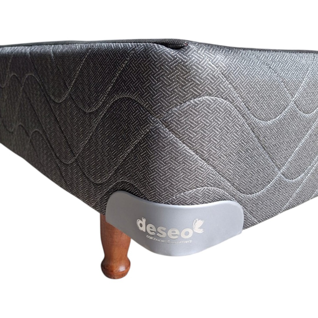 SOMMIER DESEO 9519090 GEN GRIS 90 x 190 CM