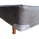 SOMMIER DESEO 9519090 GEN GRIS 90 x 190 CM