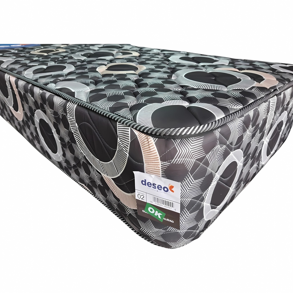 COLCHON DESEO 9165001 AMBAR NEW  100x190 CM