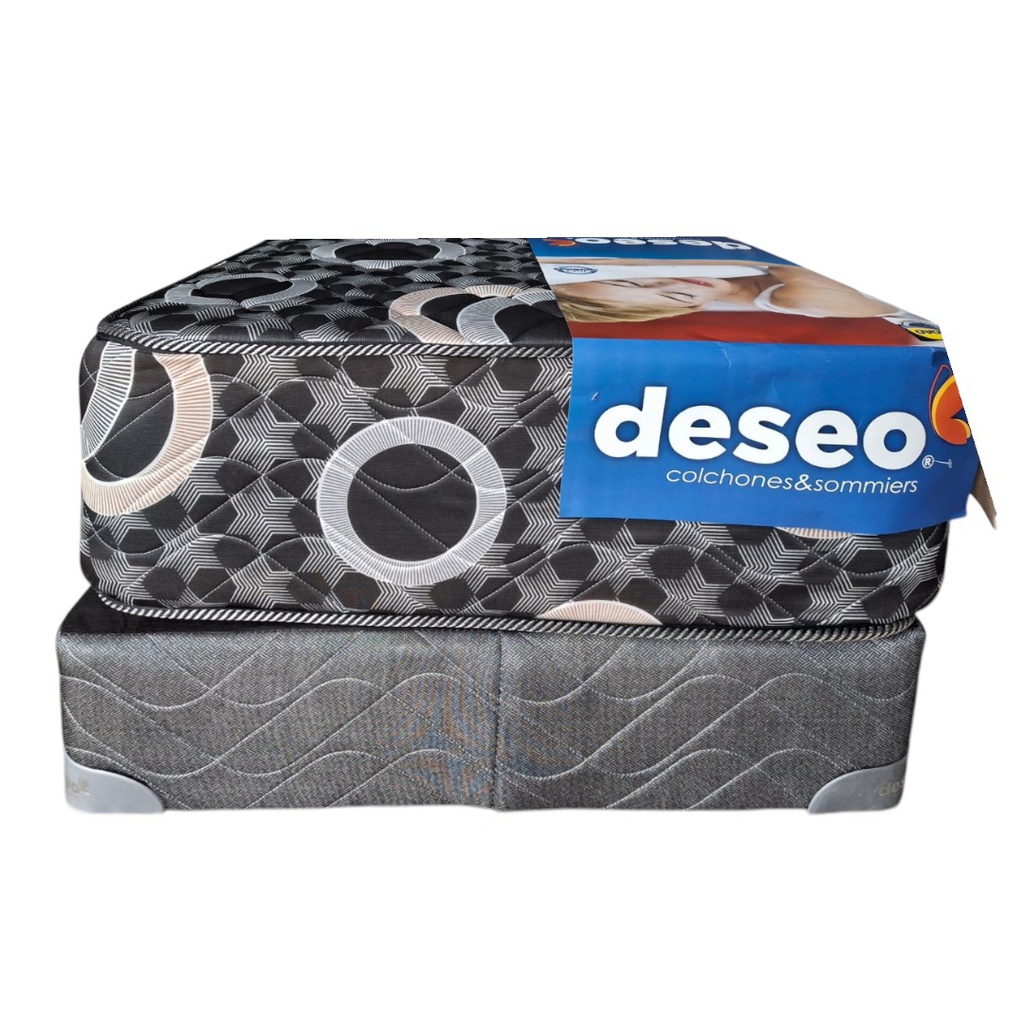 COLCHON DESEO 9165001 AMBAR NEW  100x190 CM