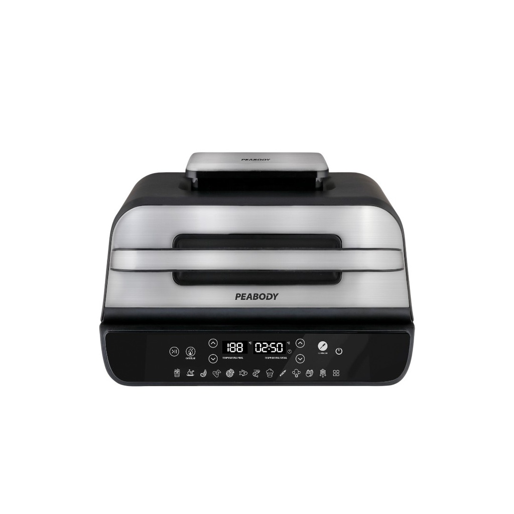 FREIDORA DE AIRE PEABODY PE-AFG03N CON GRILL