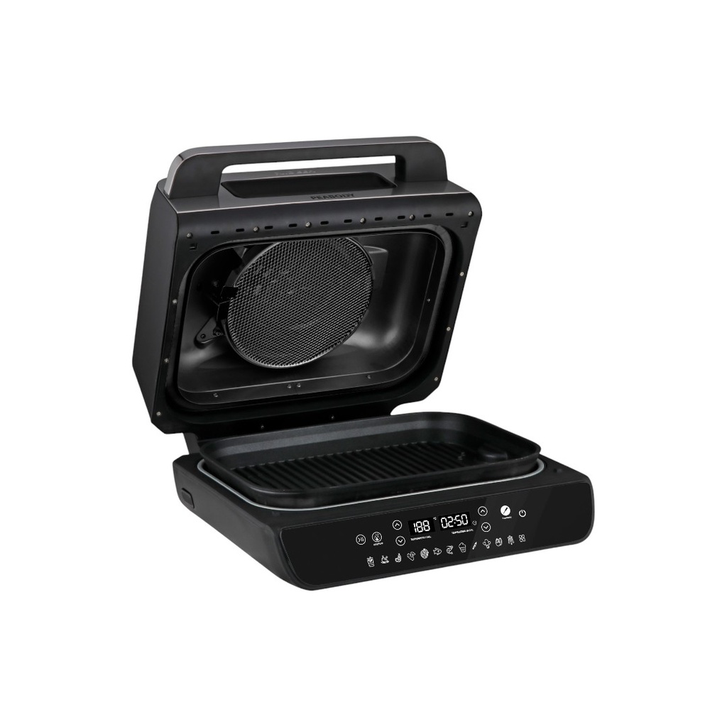 FREIDORA DE AIRE PEABODY PE-AFG03N CON GRILL