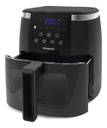 Freidora De Aire Digital Peabody Afd650n 6lts 1500w Negro