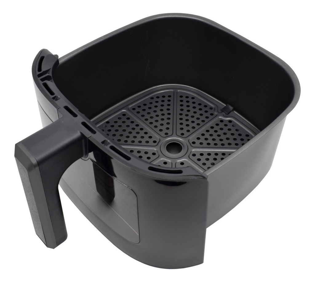 Freidora De Aire Digital Peabody Afd650n 6lts 1500w Negro