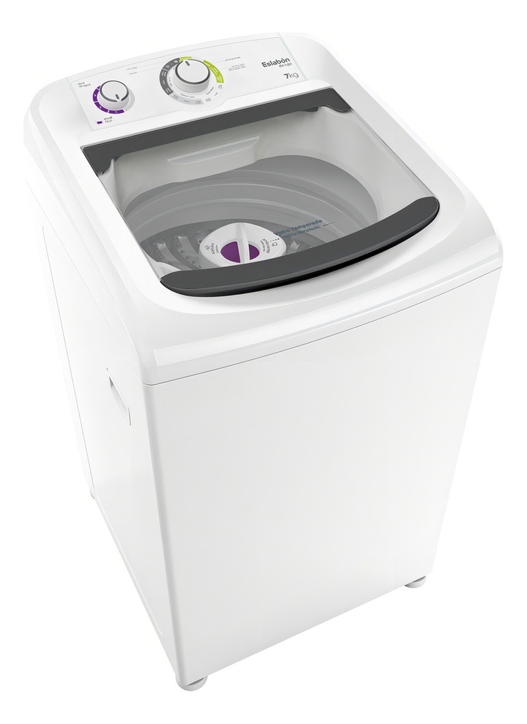 Lavarropas Eslabon De Lujo Ewh07bb 7kg Carga Sup