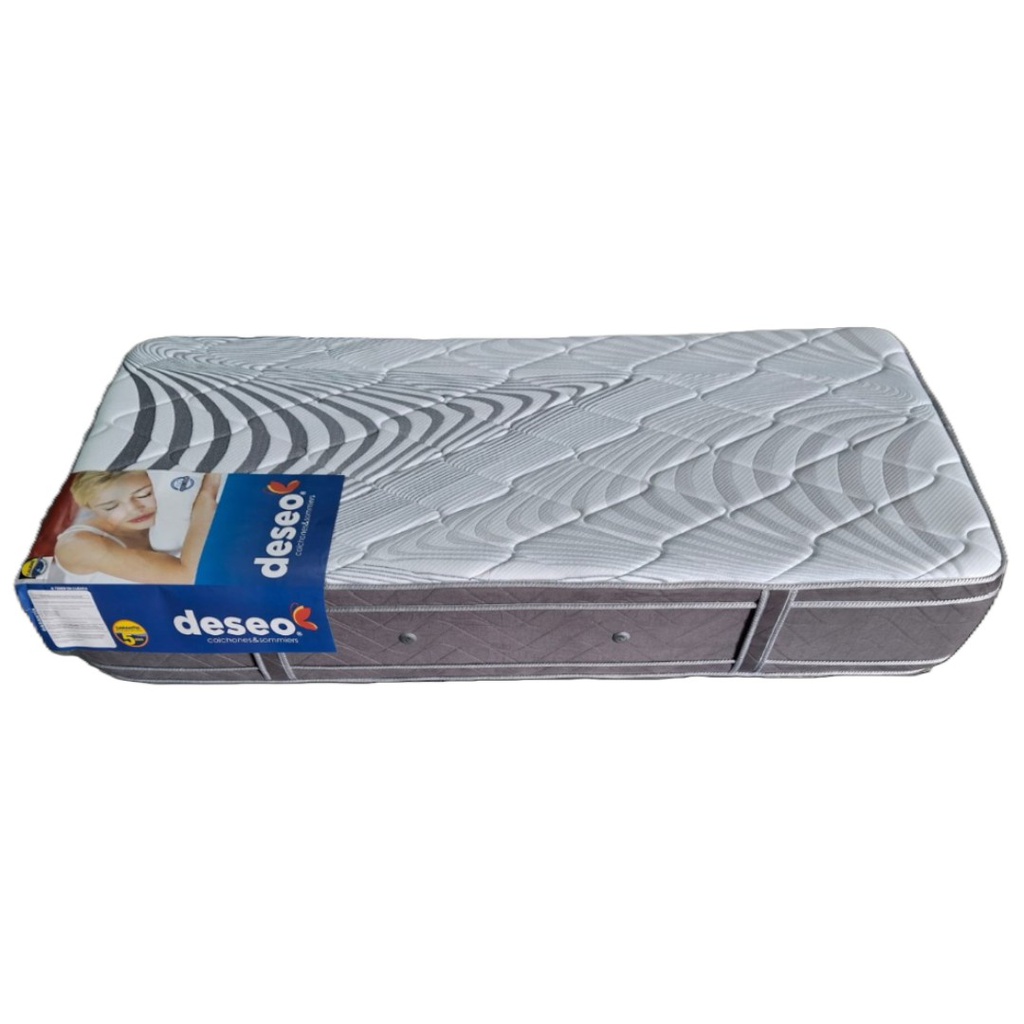 COLCHON DESEO CORAL 9269001 ESPUMA SOFT 100x200 CM