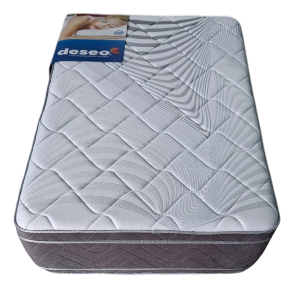 Colchon Deseo Coral Espuma Soft 100x200 Cm