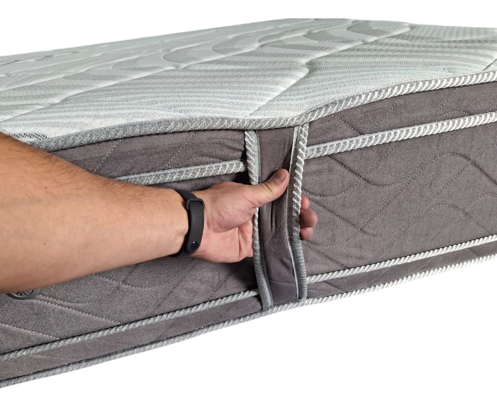 Colchon Deseo Coral Espuma Soft 100x200 Cm