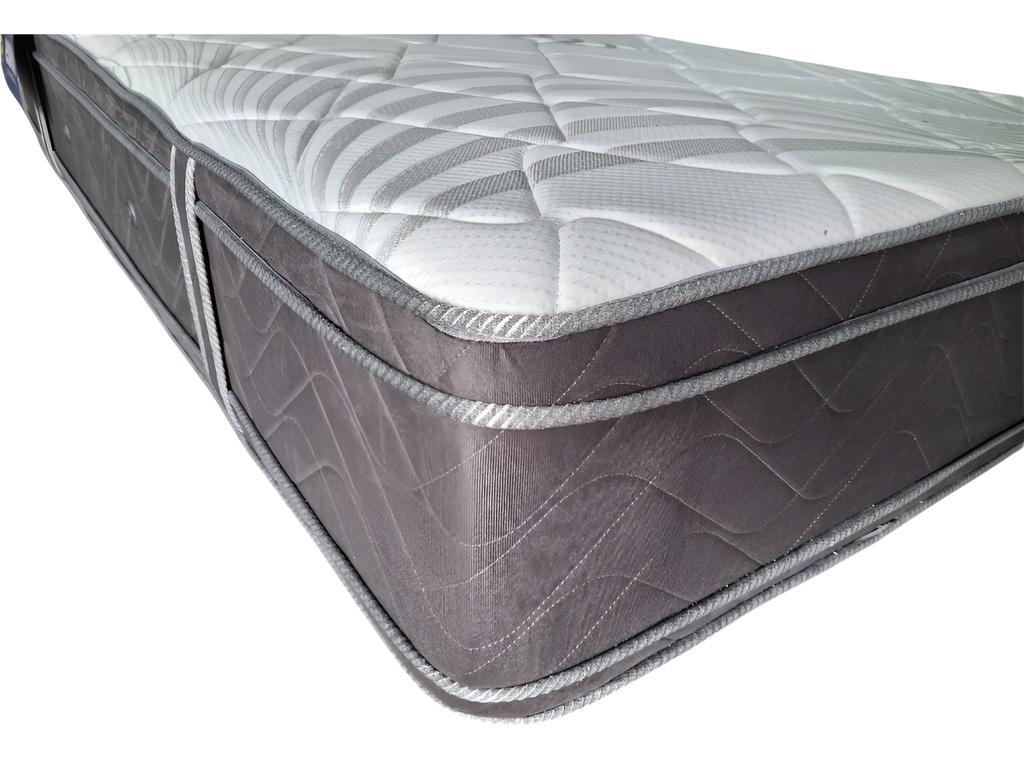 Colchon 1 1/2 Plaza Deseo Coral Espuma Soft 100x200 Cm