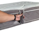 Colchon 1 1/2 Plaza Deseo Coral Espuma Soft 100x200 Cm