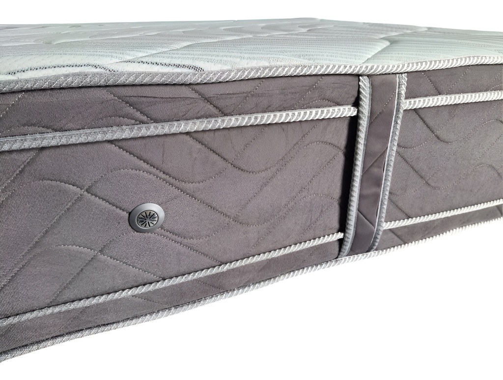 Colchon 1 1/2 Plaza Deseo Coral Espuma Soft 100x200 Cm