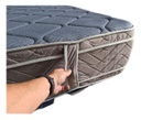 Colchon 2 1/2 Plaza Deseo Coral Espuma Soft 160x200 Cm