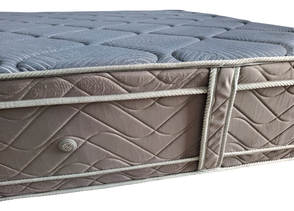 Colchon 2 1/2 Plaza Deseo Coral Espuma Soft 160x200 Cm