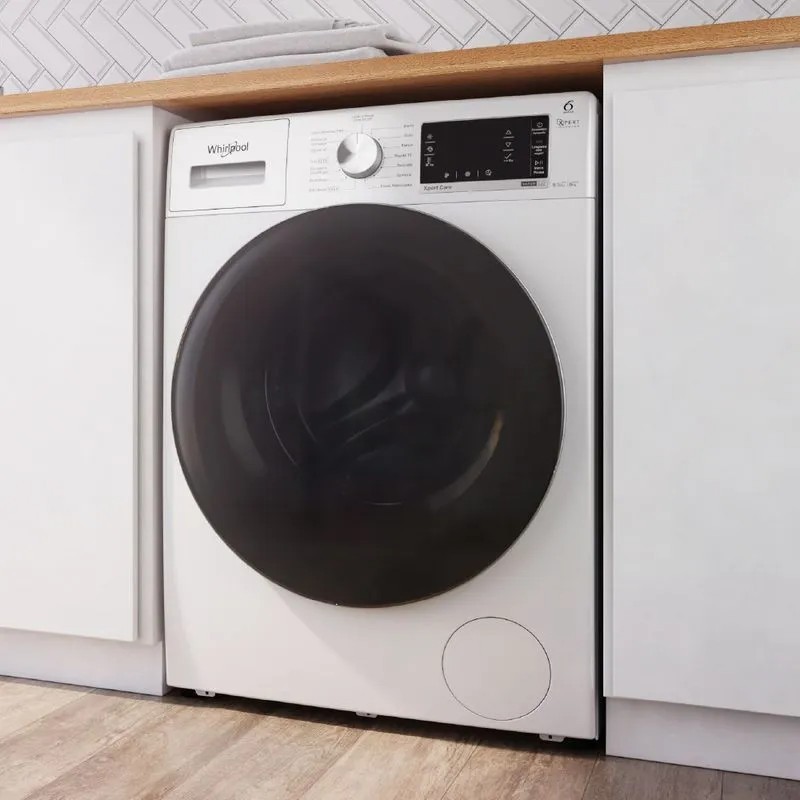 LAVASECARROPAS WHIRLPOOL WNC95AB 9.5/6 KG CARGA FRONTAL
