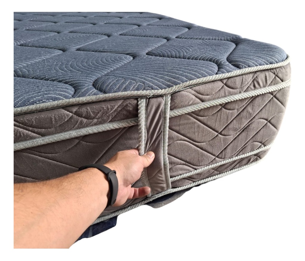 Colchon Super King Deseo Coral Espuma Soft 200x200 Cm
