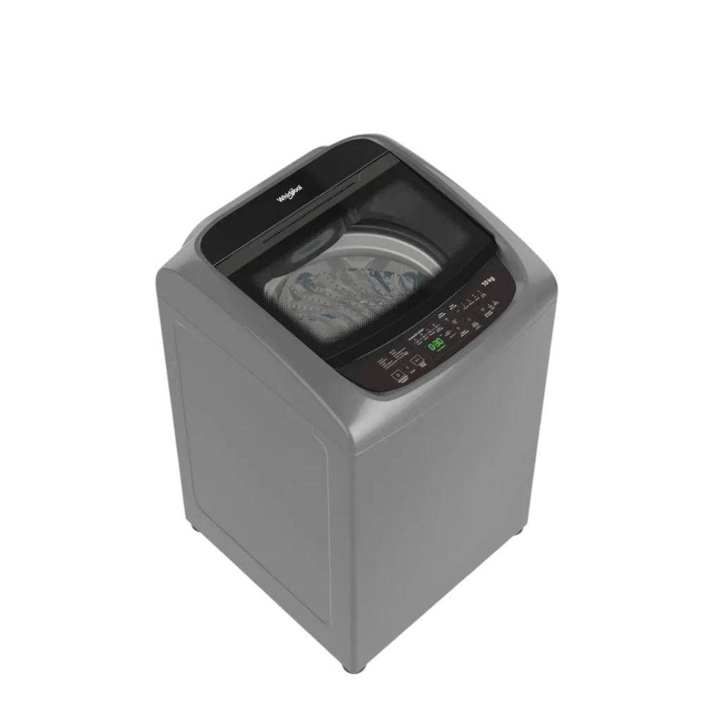 LAVARROPAS WHIRLPOOL WW10HTB 10 KG CARGA SUP SILVER