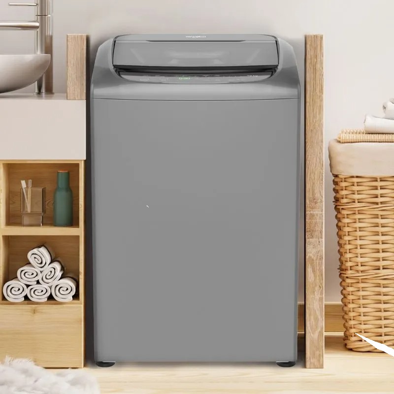 LAVARROPAS WHIRLPOOL WW10HTB 10 KG CARGA SUP SILVER
