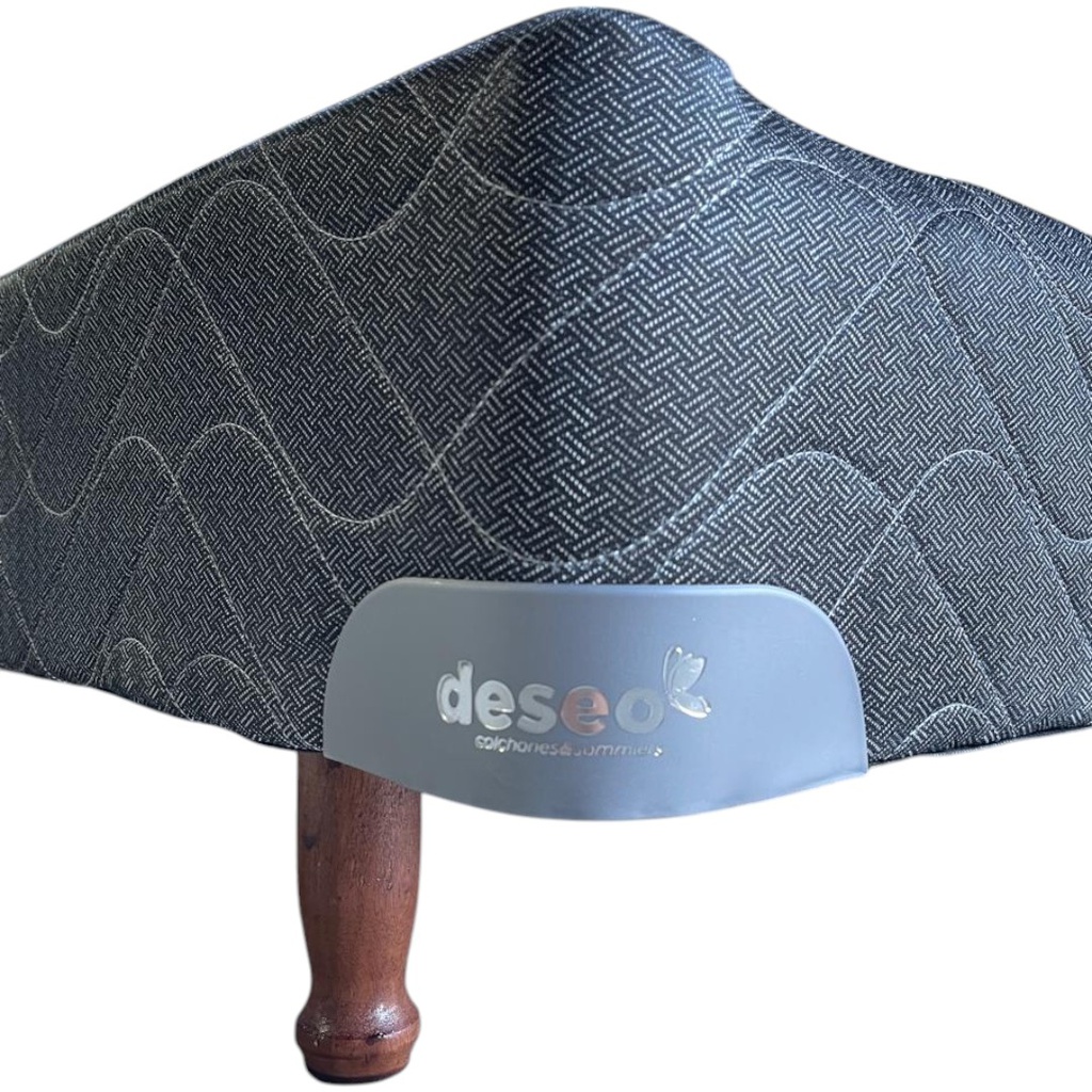 SOMMIER DESEO 9519140 GEN GRIS 140 x 190 CM