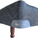 SOMMIER DESEO 9519140 GEN GRIS 140 x 190 CM