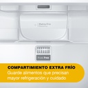 Heladera Whirlpool Wrm42hb No Frost 386 L Blanca Top Mount