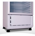 Exhibidora Vertical Inelro Mt-14 Blanca 390l