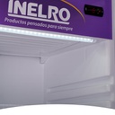 Exhibidora Vertical Inelro Mt-14 Blanca 390l