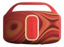 Parlante Portatil Boombox Stromberg Groove Bluetooth Fm Rojo