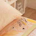 SABANA CASABLANCA ALICE Y03 LINEA ORO 114H 1 1/2 PLAZA 160X240 CM