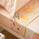 SABANA CASABLANCA ALICE Y03 LINEA ORO 114H 1 1/2 PLAZA 160X240 CM