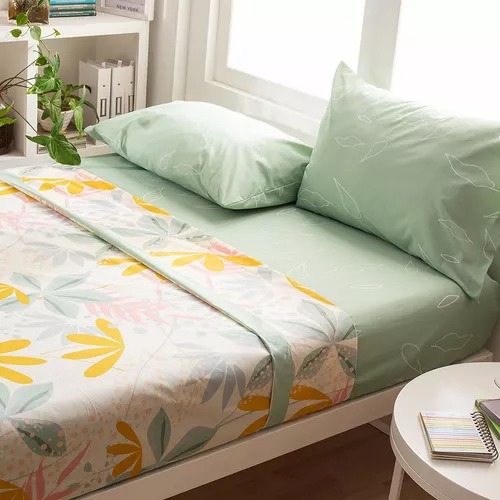 SABANA CASABLANCA AVA Y03 LINEA ORO 114H 2 1/2 PLAZA 220X240 CM