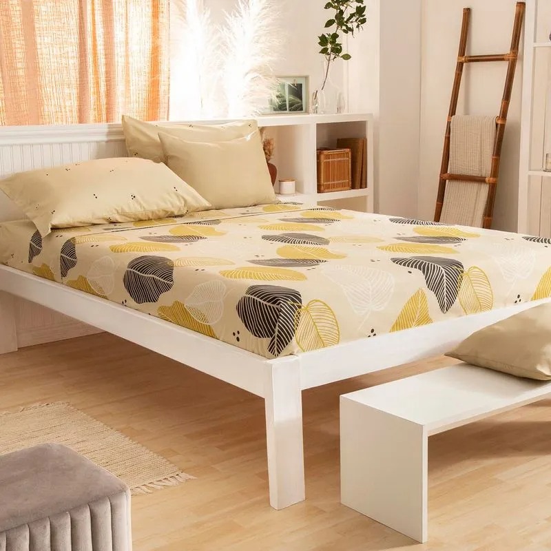 SABANA CASABLANCA AVA Y03 LINEA ORO 114H 2 1/2 PLAZA 220X240 CM