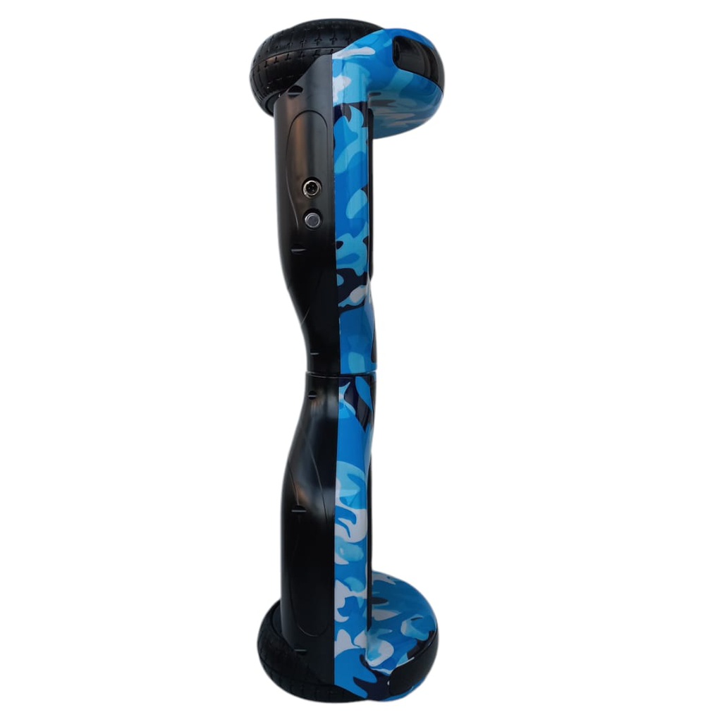 SKATE HOVERBOARD QY-BW- HIELO FUEGO RUEDA 6,5