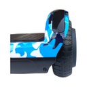 SKATE HOVERBOARD QY-BW- HIELO FUEGO RUEDA 6,5