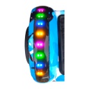 SKATE HOVERBOARD QY-BW- HIELO FUEGO RUEDA 6,5