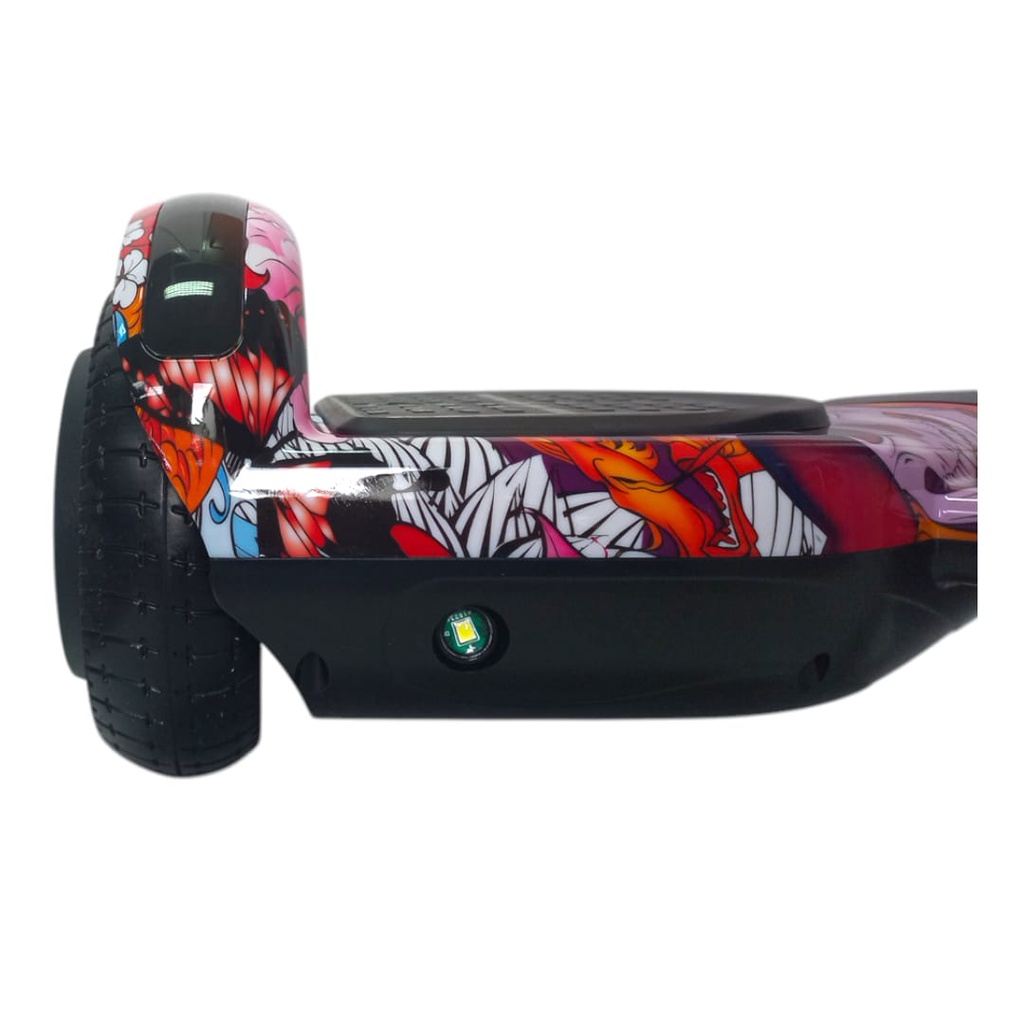 SKATE HOVERBOARD QY-BW- COMIC RUEDA 6,5